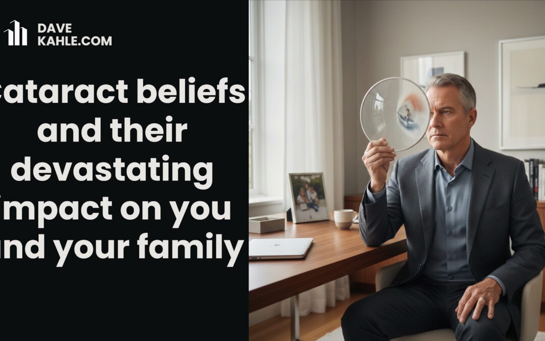 Cataract beliefs and their devastating impact on you and your family