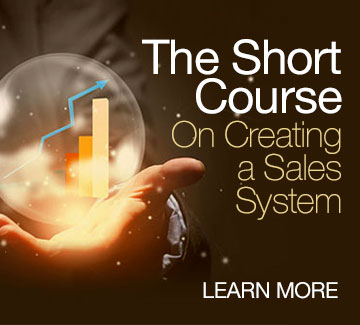 Short course on sales systems