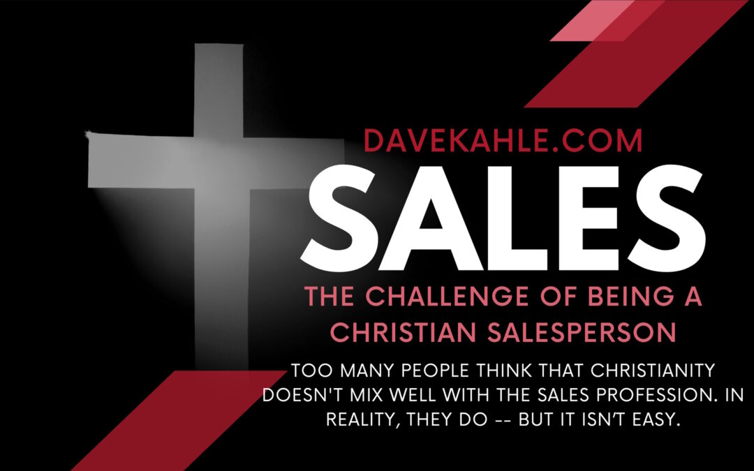 Is there a Christian sales method?