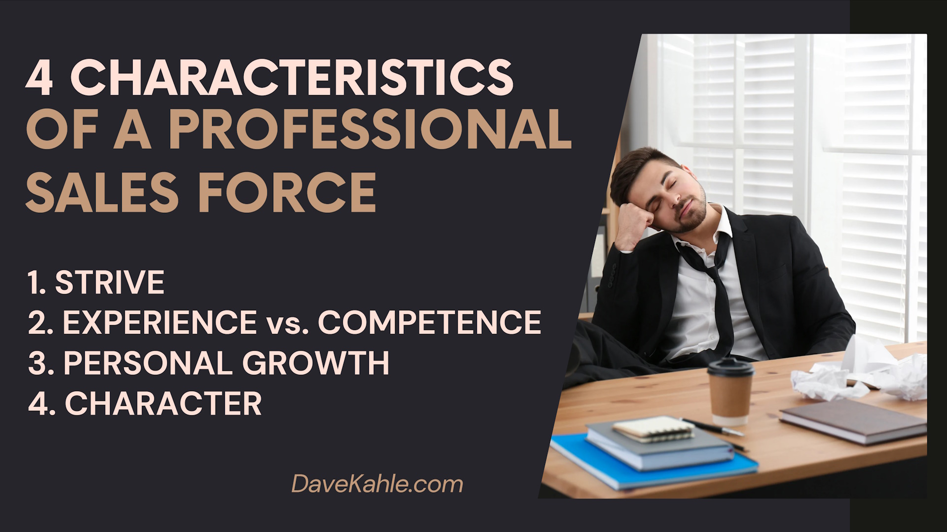 What Defines a Truly Professional Sales Force Today