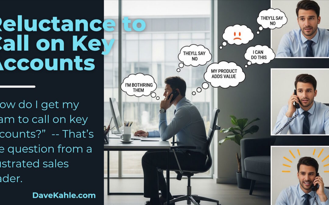 Q & A for Salespeople:  Call Reluctance