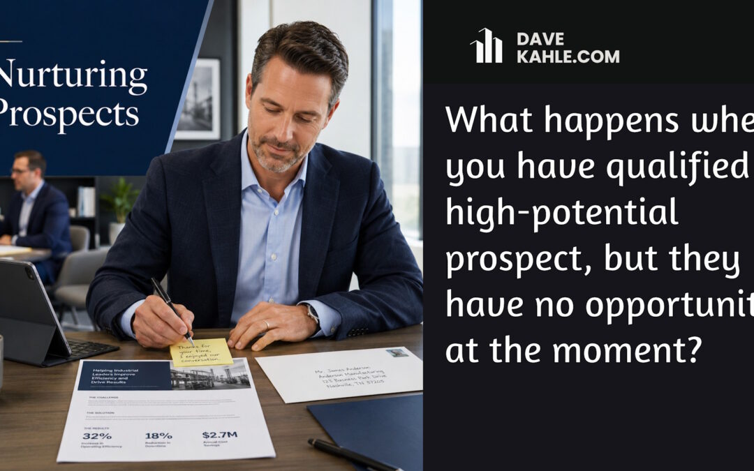 Nurturing Prospects