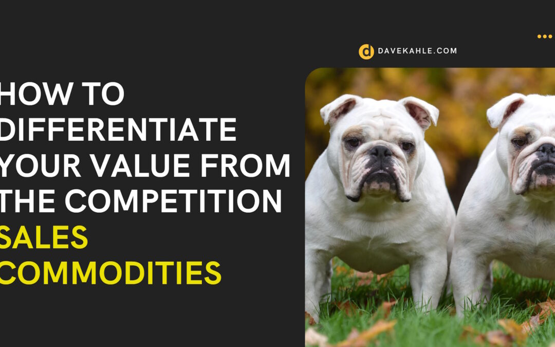 Selling Commodities