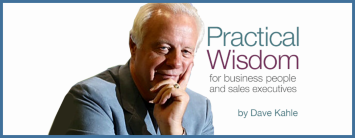 Dave Kahle Ezine Signup 1 Wisdom