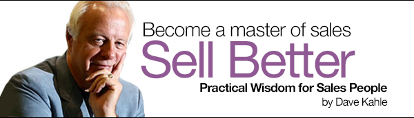 Dave Kahle Ezine Signup 2 Sales Training