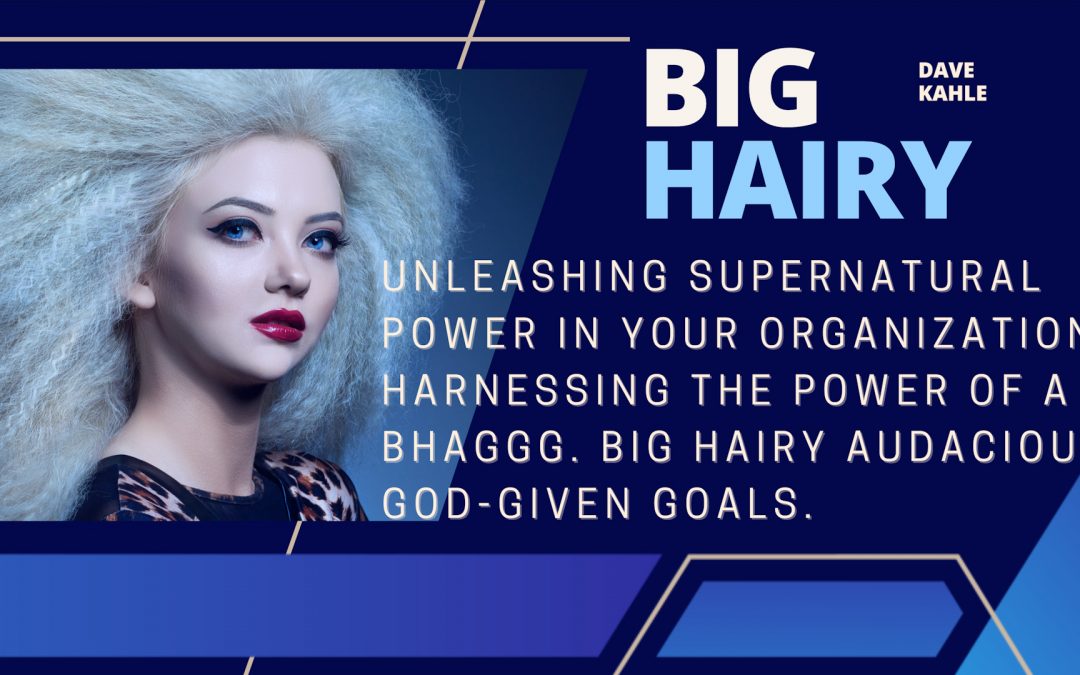 Unleashing Supernatural Business Power BHAG Big Hairy