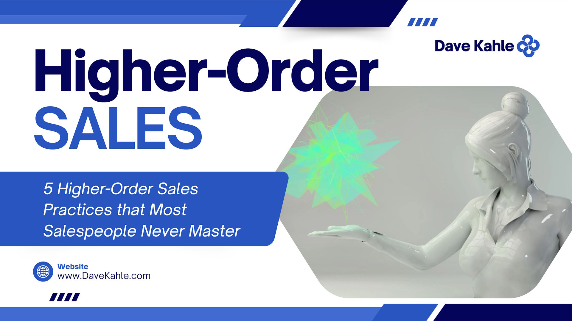 5 Higher-Order Sales Practices to Master