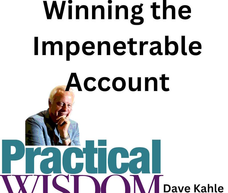 Winning the Impenetrable account