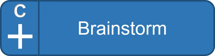 Brainstorm — a Menta-Morphosis Competency