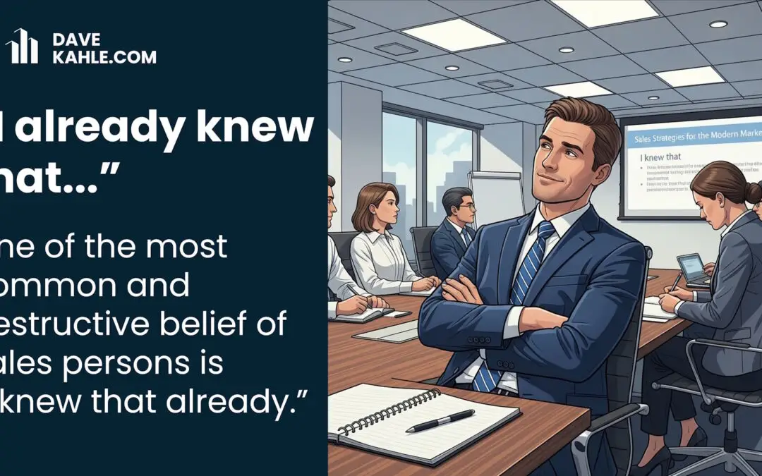 Do You Think “I Knew That?”